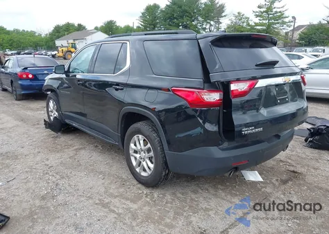 2019 Chevrolet Traverse 1Lt из США, поврежденный, VIN 1GNERGKWXKJ119474